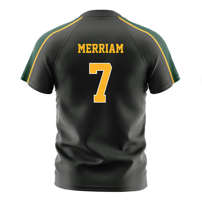 Baylor - NCAA Women's Soccer : Adriana Merriam - Anthracite Soccer Jersey