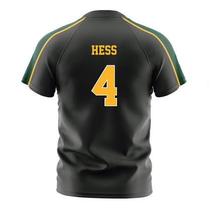 Baylor - NCAA Women's Soccer : Olivia Hess - Anthracite Soccer Jersey-1