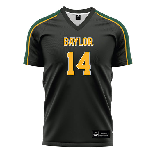 Baylor - NCAA Women's Soccer : Theresa McCullough - Anthracite Soccer Jersey