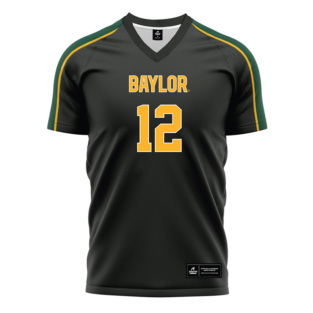 Baylor - NCAA Women's Soccer : Brianna Chesley - Anthracite Soccer Jersey