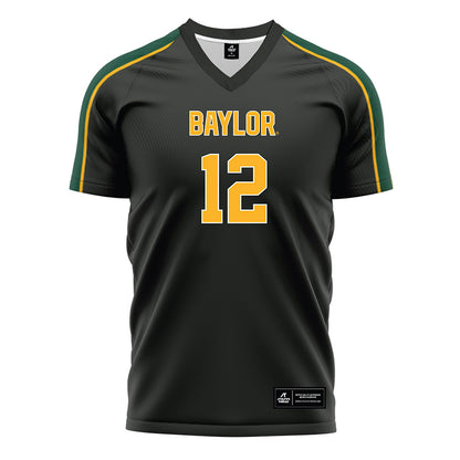 Baylor - NCAA Women's Soccer : Brianna Chesley - Anthracite Soccer Jersey
