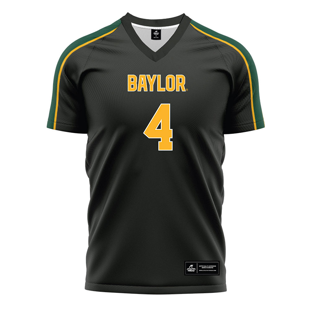 Baylor - NCAA Women's Soccer : Olivia Hess - Anthracite Soccer Jersey-0