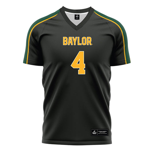 Baylor - NCAA Women's Soccer : Olivia Hess - Anthracite Soccer Jersey-0