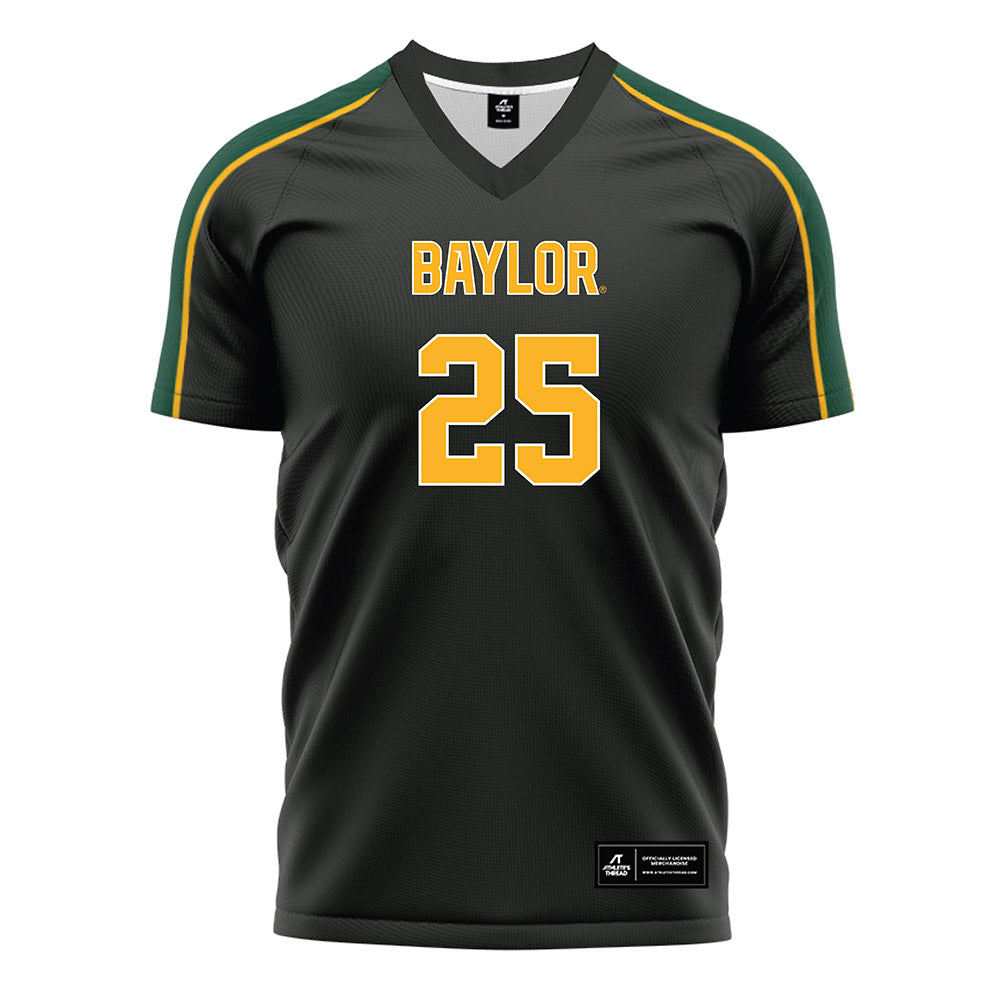 Baylor - NCAA Women's Soccer : Morgan Greensage - Anthracite Soccer Jersey