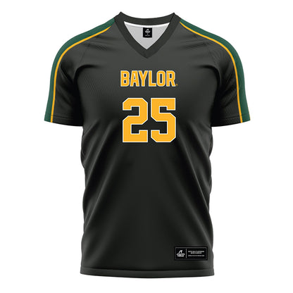 Baylor - NCAA Women's Soccer : Morgan Greensage - Anthracite Soccer Jersey