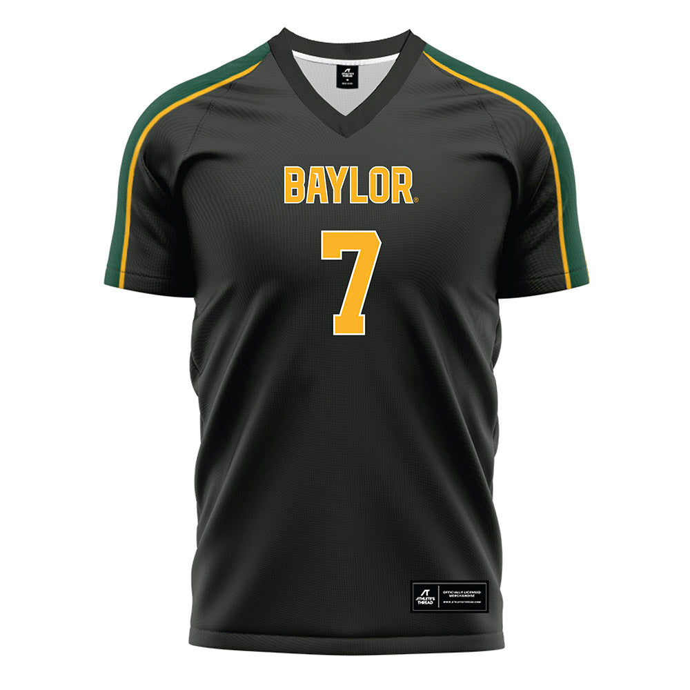 Baylor - NCAA Women's Soccer : Adriana Merriam - Anthracite Soccer Jersey