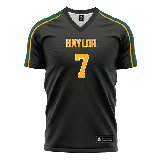 Baylor - NCAA Women's Soccer : Adriana Merriam - Anthracite Soccer Jersey