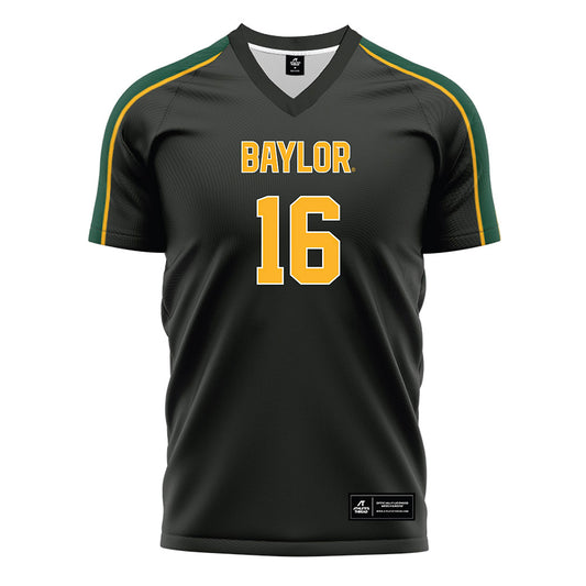 Baylor - NCAA Women's Soccer : Tatum Greensage - Anthracite Soccer Jersey-0