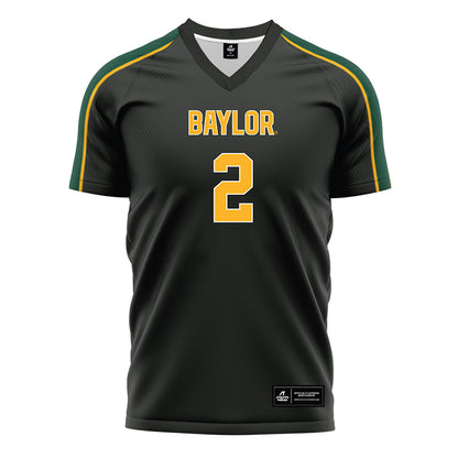 Baylor - NCAA Women's Soccer : Alysiah Lockette - Anthracite Soccer Jersey