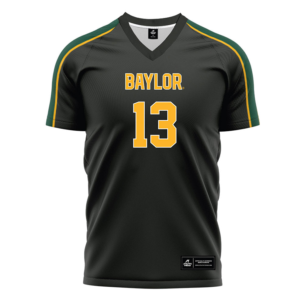 Baylor - NCAA Women's Soccer : Blythe Obar - Anthracite Soccer Jersey