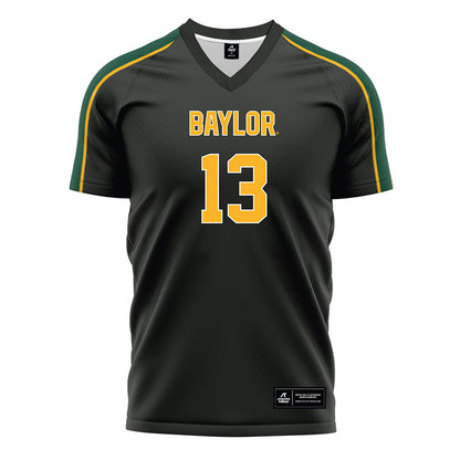 Baylor - NCAA Women's Soccer : Blythe Obar - Anthracite Soccer Jersey