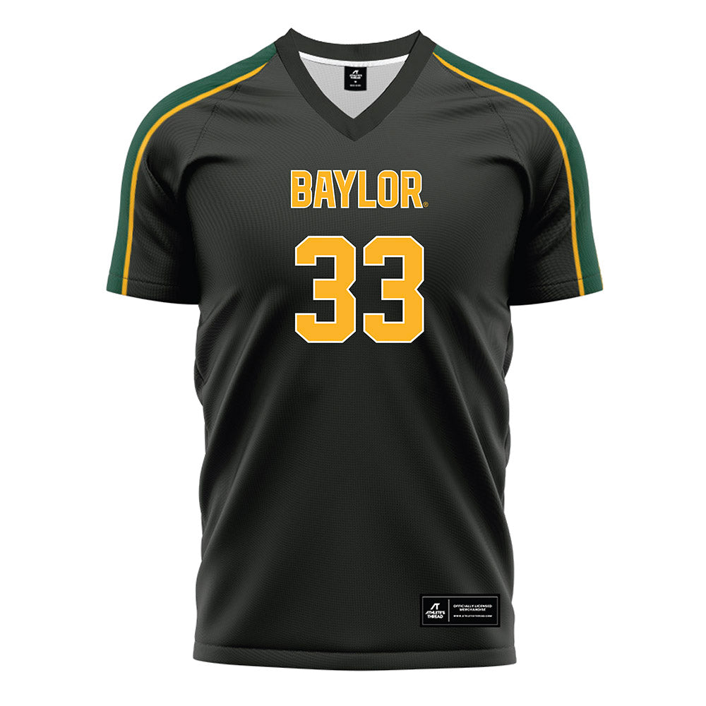 Baylor - NCAA Women's Soccer : Kaitlin Swann - Anthracite Soccer Jersey