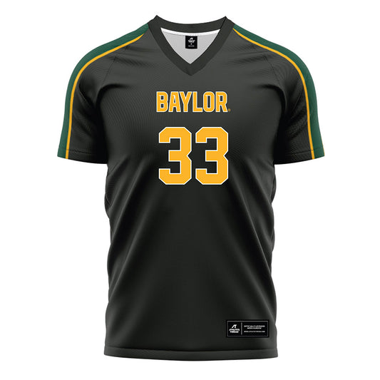 Baylor - NCAA Women's Soccer : Kaitlin Swann - Anthracite Soccer Jersey