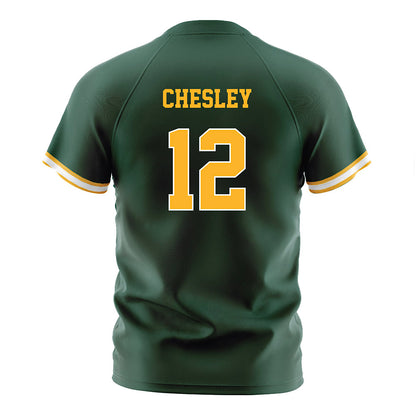 Baylor - NCAA Women's Soccer : Brianna Chesley - Green Soccer Jersey