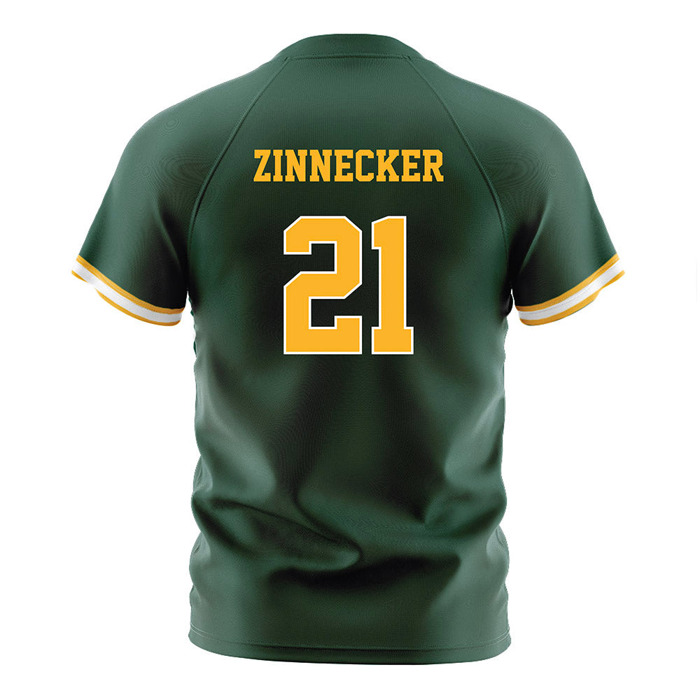 Baylor - NCAA Women's Soccer : Skylar Zinnecker - Green Soccer Jersey