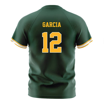 Baylor - NCAA Women's Soccer : Emerson Garcia - Green Soccer Jersey-1