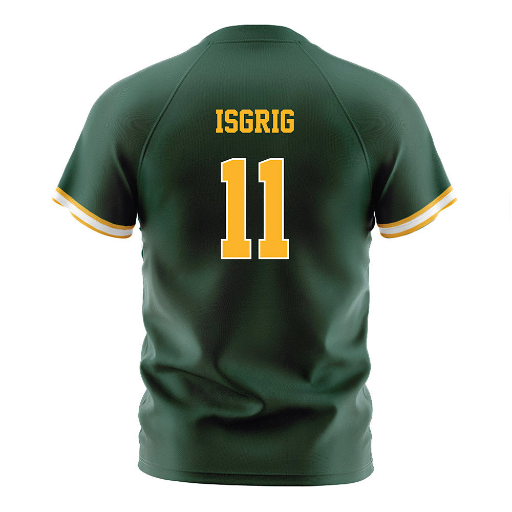Baylor - NCAA Women's Soccer : Tyler Isgrig - Green Soccer Jersey