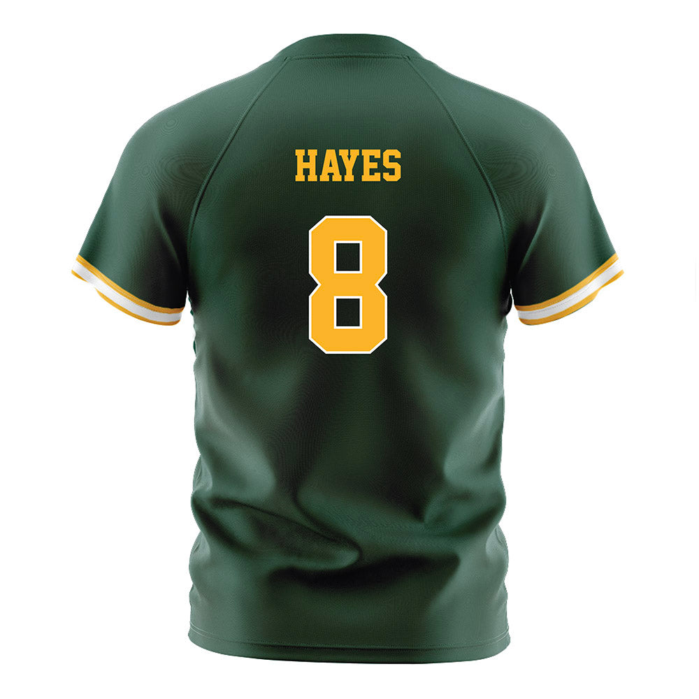Baylor - NCAA Women's Soccer : Kai Hayes - Green Soccer Jersey
