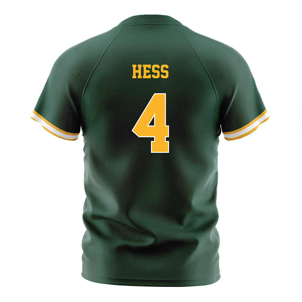 Baylor - NCAA Women's Soccer : Olivia Hess - Green Soccer Jersey-1