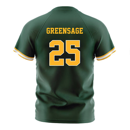 Baylor - NCAA Women's Soccer : Morgan Greensage - Green Soccer Jersey