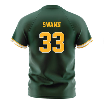 Baylor - NCAA Women's Soccer : Kaitlin Swann - Green Soccer Jersey