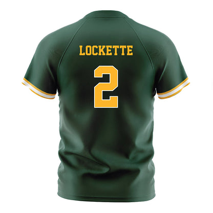 Baylor - NCAA Women's Soccer : Alysiah Lockette - Green Soccer Jersey