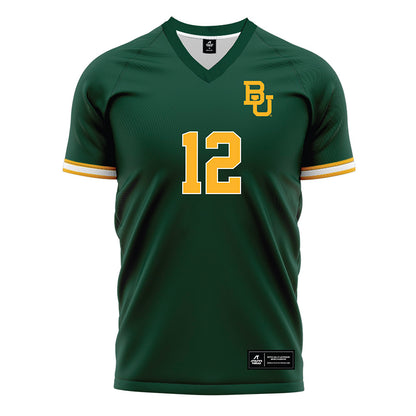 Baylor - NCAA Women's Soccer : Brianna Chesley - Green Soccer Jersey