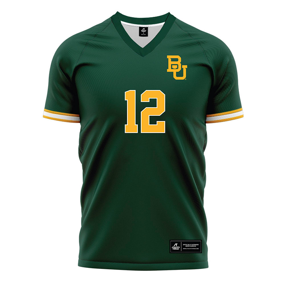 Baylor - NCAA Women's Soccer : Emerson Garcia - Green Soccer Jersey-0