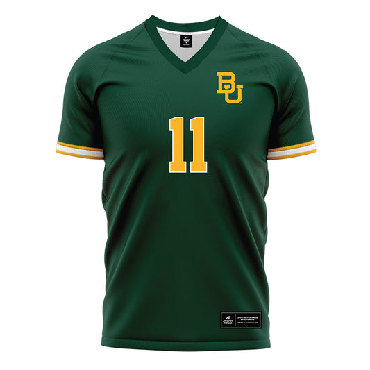 Baylor - NCAA Women's Soccer : Tyler Isgrig - Green Soccer Jersey