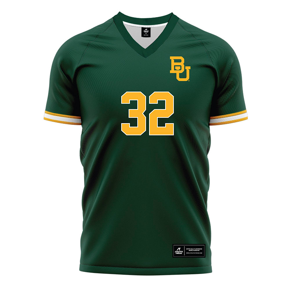 Baylor - NCAA Women's Soccer : Claire Kniss - Green Soccer Jersey