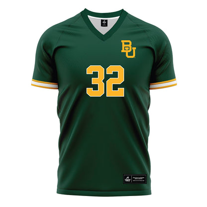 Baylor - NCAA Women's Soccer : Claire Kniss - Green Soccer Jersey