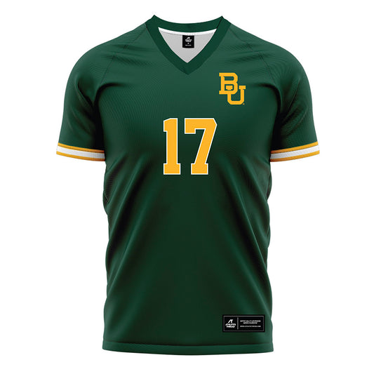 Baylor - NCAA Women's Soccer : Chloe Adams - Green Soccer Jersey-0