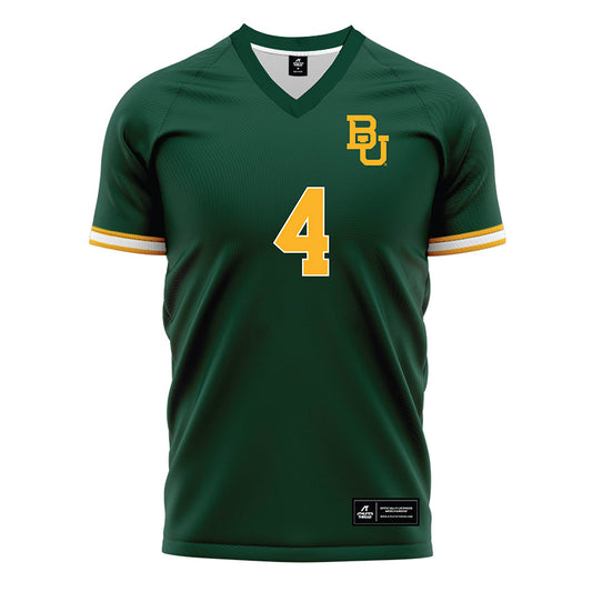 Baylor - NCAA Women's Soccer : Olivia Hess - Green Soccer Jersey-0