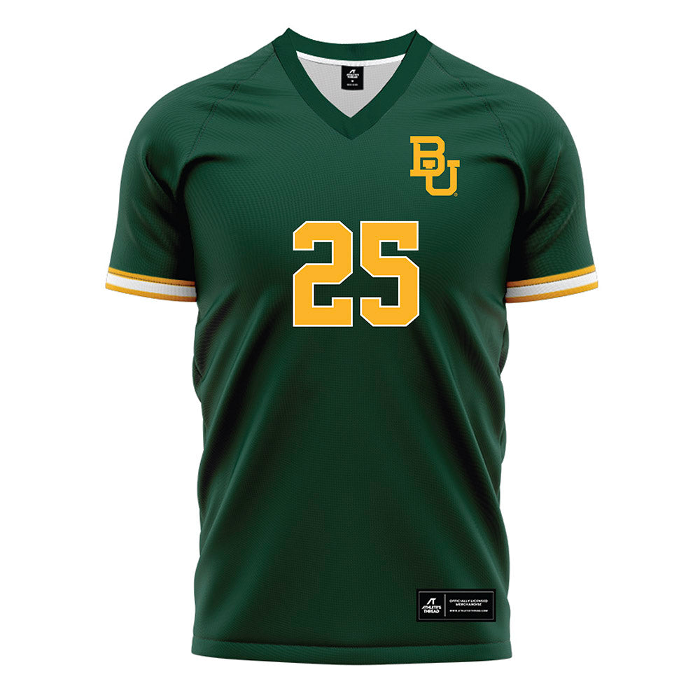 Baylor - NCAA Women's Soccer : Morgan Greensage - Green Soccer Jersey