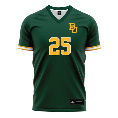 Baylor - NCAA Women's Soccer : Morgan Greensage - Green Soccer Jersey