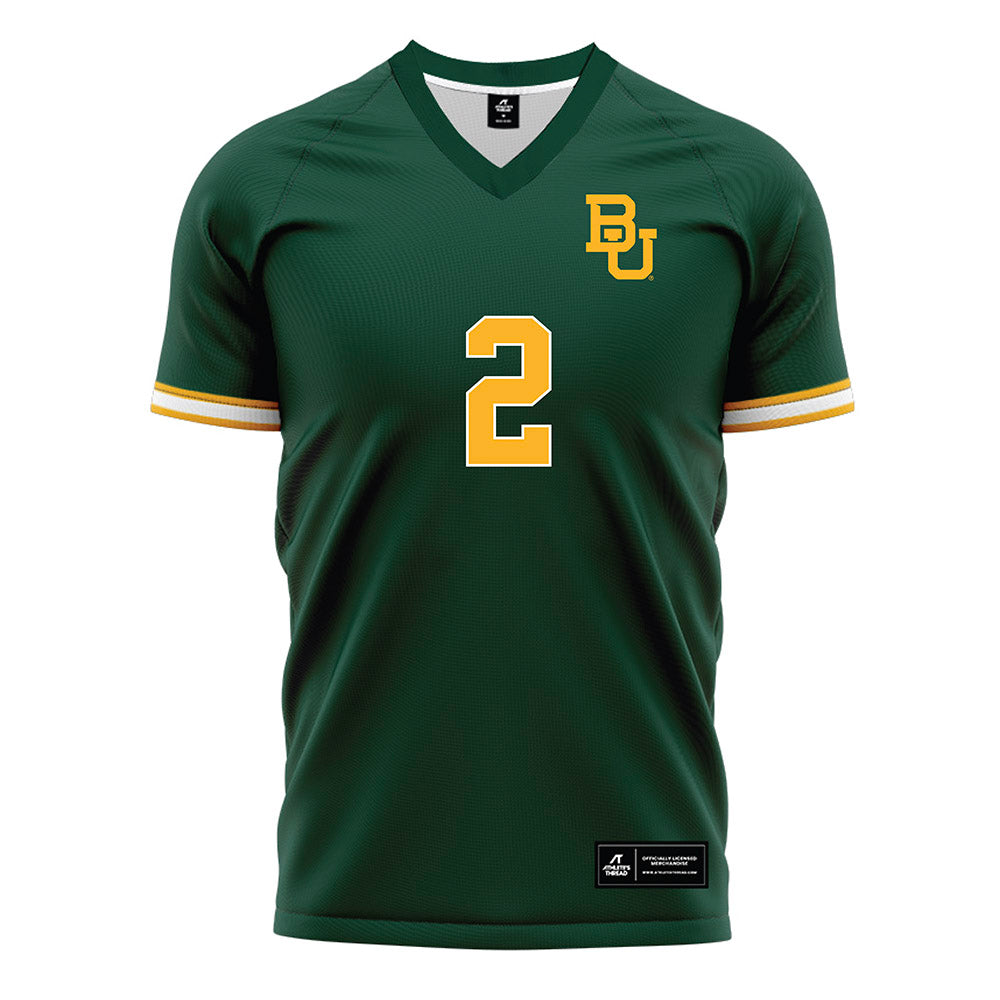 Baylor - NCAA Women's Soccer : Alysiah Lockette - Green Soccer Jersey