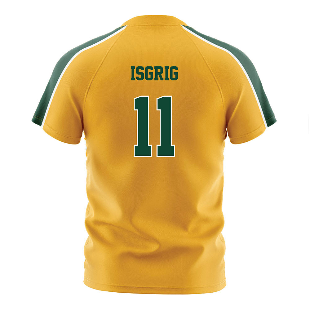 Baylor - NCAA Women's Soccer : Tyler Isgrig - Gold Soccer Jersey