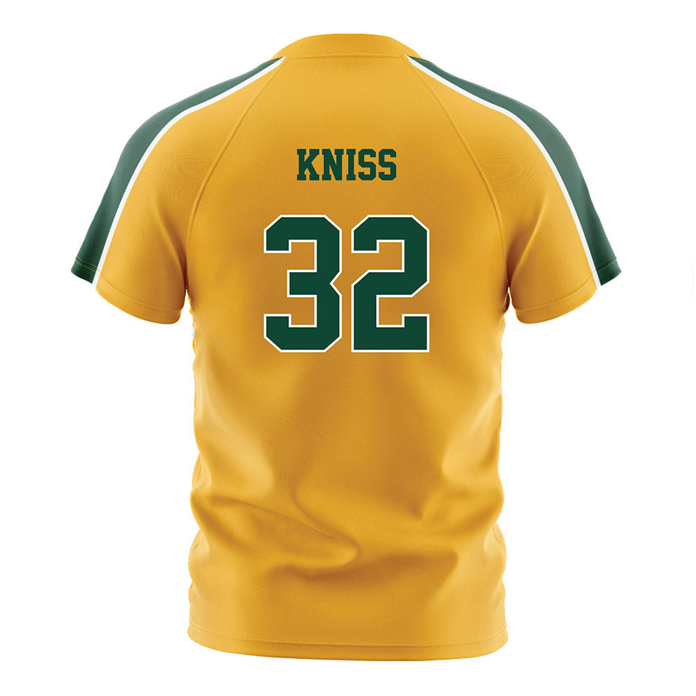 Baylor - NCAA Women's Soccer : Claire Kniss - Gold Soccer Jersey