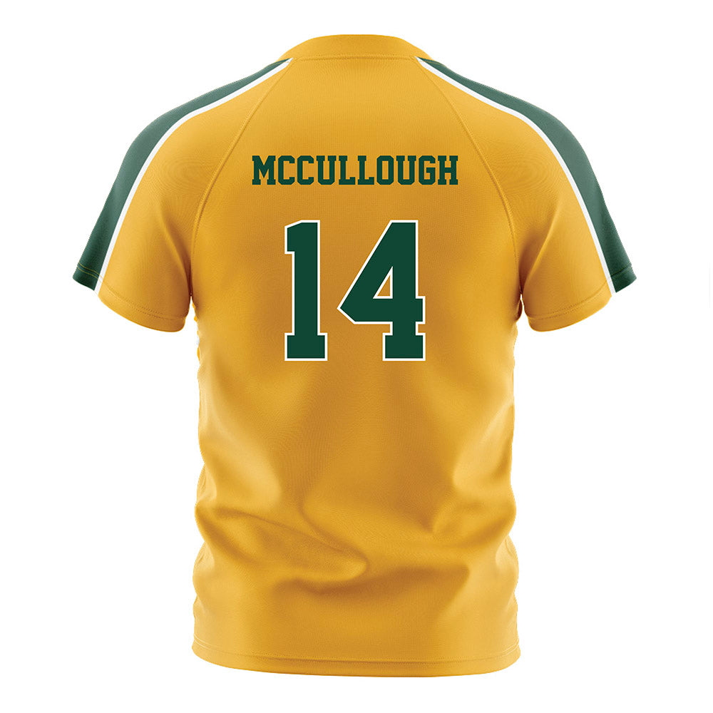 Baylor - NCAA Women's Soccer : Theresa McCullough - Gold Soccer Jersey
