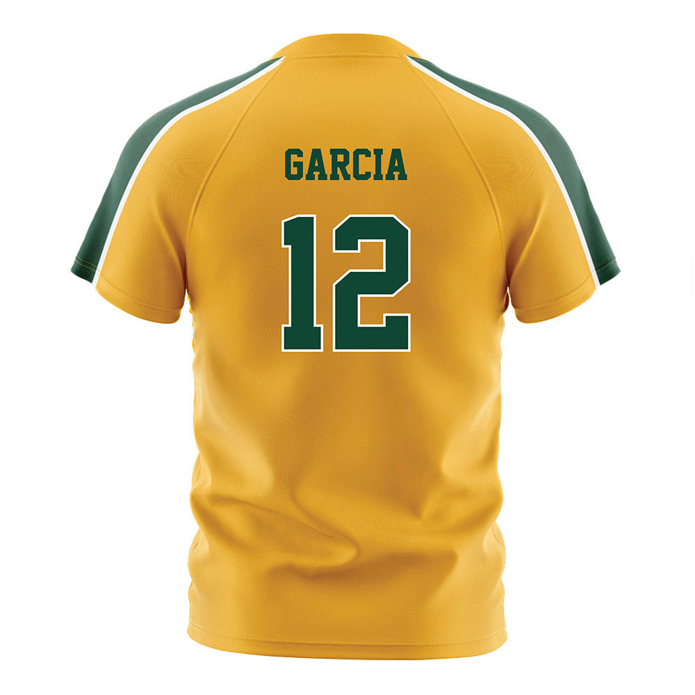 Baylor - NCAA Women's Soccer : Emerson Garcia - Gold Soccer Jersey-1