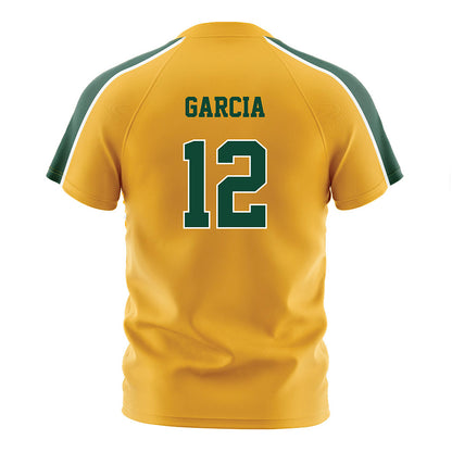 Baylor - NCAA Women's Soccer : Emerson Garcia - Gold Soccer Jersey-1