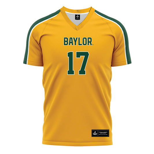 Baylor - NCAA Women's Soccer : Chloe Adams - Gold Soccer Jersey-0