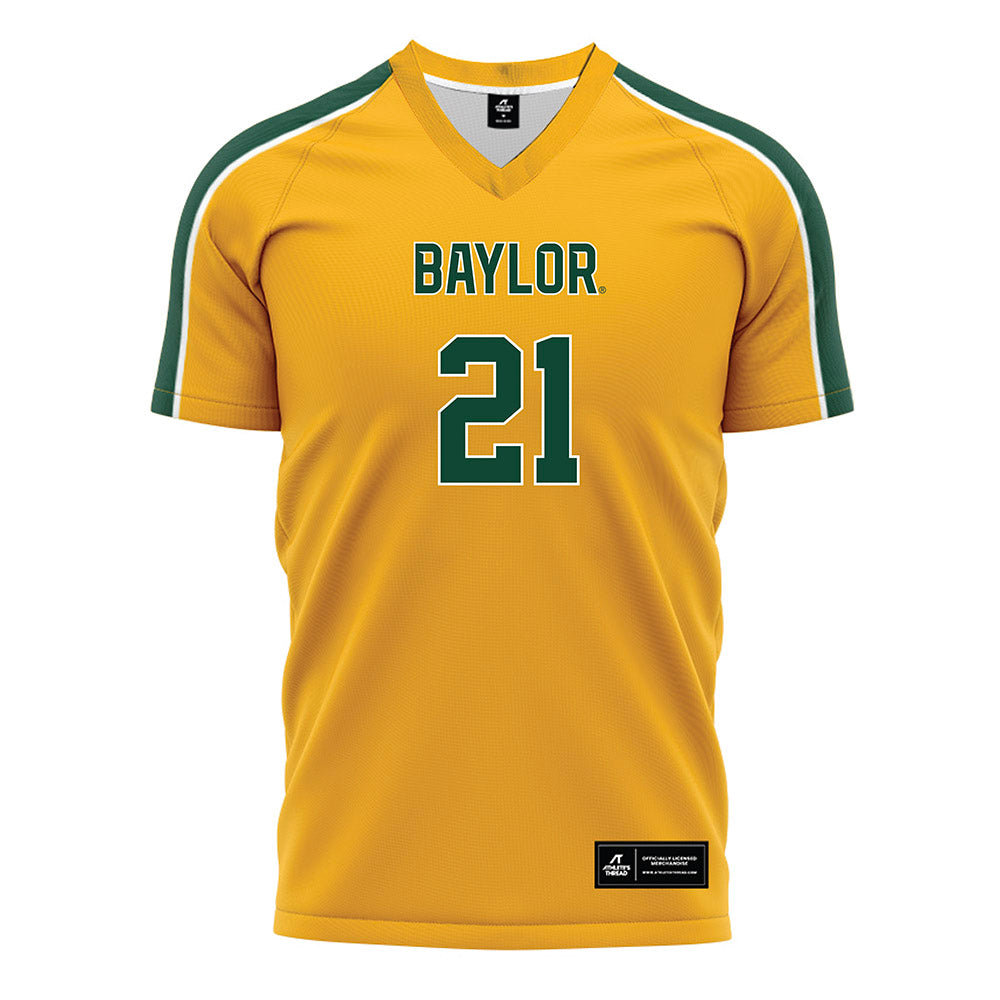 Baylor - NCAA Women's Soccer : Skylar Zinnecker - Gold Soccer Jersey