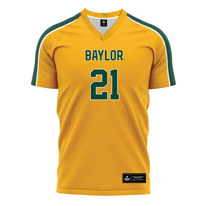 Baylor - NCAA Women's Soccer : Skylar Zinnecker - Gold Soccer Jersey