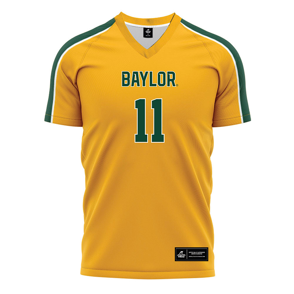 Baylor - NCAA Women's Soccer : Tyler Isgrig - Gold Soccer Jersey