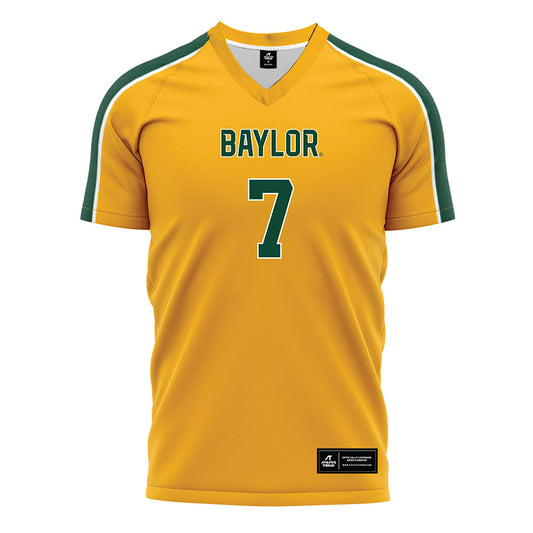 Baylor - NCAA Women's Soccer : Adriana Merriam - Gold Soccer Jersey