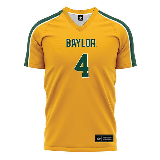 Baylor - NCAA Women's Soccer : Olivia Hess - Gold Soccer Jersey-0