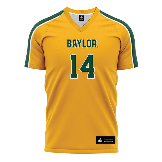 Baylor - NCAA Women's Soccer : Theresa McCullough - Gold Soccer Jersey