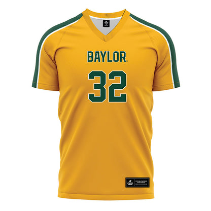 Baylor - NCAA Women's Soccer : Claire Kniss - Gold Soccer Jersey