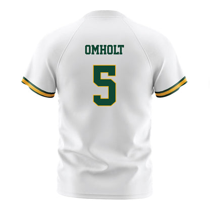 Baylor - NCAA Women's Soccer : Lauren Omholt - White Soccer Jersey-1